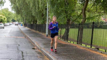 Woman completed 35 marathon in 35 cities in 35 days to raise charity for brain tumor patients