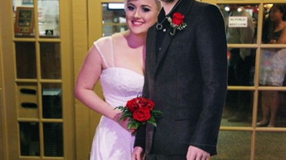 Woman marries to the cardboard cut-out of vampire from the movie ‘twilight’