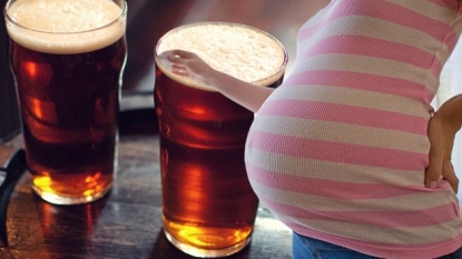 A beer each day will help in getting you pregnant and coffee will reduce chance