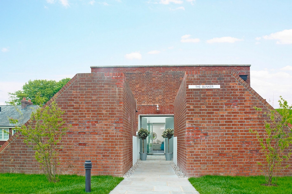 A bunker which has been converted into a luxurious home worth $600,000