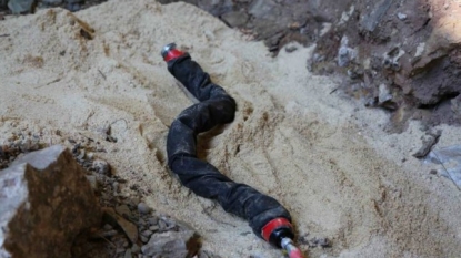 And scientist finally developed a snake robot – which crawls just like a real snake