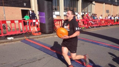 Contestant made to run 10k race carrying a pumpkin after found cheating in competition