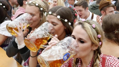 Drinking beer is good for brain – study says