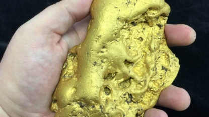 Huge gold nugget found in Northern California