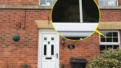 Mother found her new house is ‘haunted’ after seeing the Facebook photo