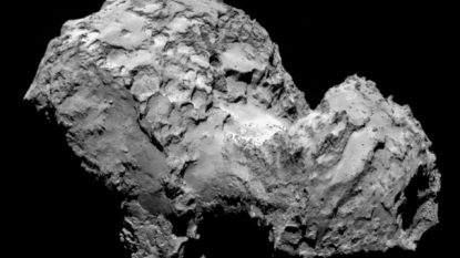 Scientists have said that a comet smells like a rotten egg and horse urine