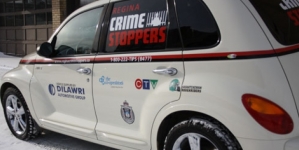 The former crime stopper’s car has been stolen: ironical