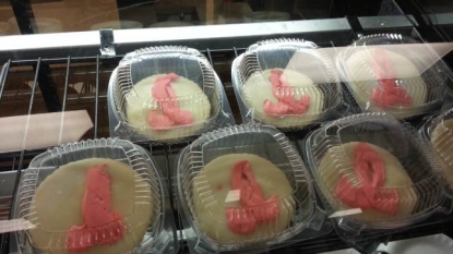 University designed cupcakes to raise awareness about breast cancer – gone all wrong