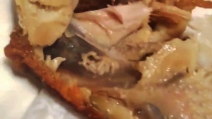 Woman in china found live worms in KFC’s chicken meal