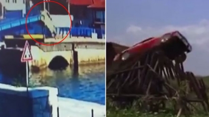 Woman performed deadly stunt on the movable bridge with her car