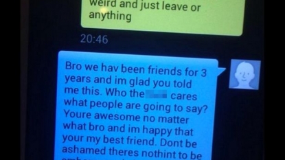 13 year old’s reaction on his gay friend is quiet amazing