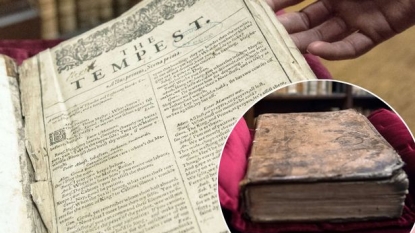 400 year old Shakespeare work found in French library