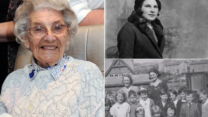 Pensioner of age 101 got a nickname for her devoting life towards education