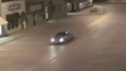 Car vanished from the middle of road – people says its alien attack