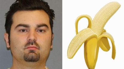 Comedian was arrested for pointing banana at the police officers