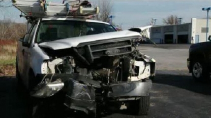 Drunk driver crashed his car into pub and then asked for the drink