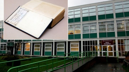 Head teacher waived the late fine on book which soared up to $6000 as it was returned after 100 years