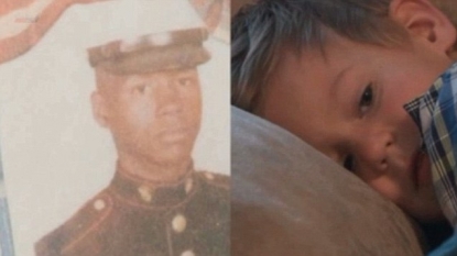 Mother believes that ghost of dead soldier is living inside her son