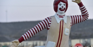 Students arrested for stealing Ronald McDonald mannequin