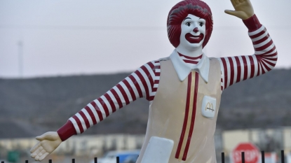 Students arrested for stealing Ronald McDonald mannequin