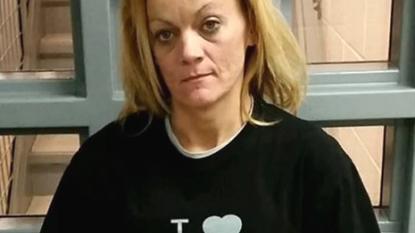 Woman arrested after found wearing ‘I love crystal meth’ t-shirt