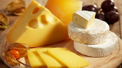 Woman developed fear of cheese