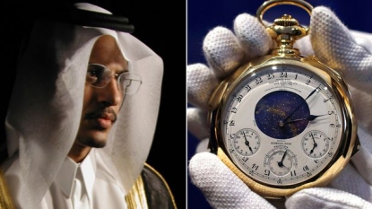 World’s most expensive watch’s owner died just after he decided to sell it off