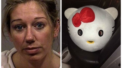 Woman dressed up as ‘hello kitty’ arrested for drunk-driving