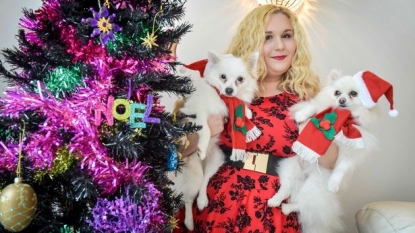 Dog owner spent over $3,000 on gifts for her pet dogs