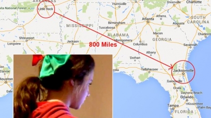 Girl age 11 went on a 800 mile trip alone to meet the boy whom she met years ago