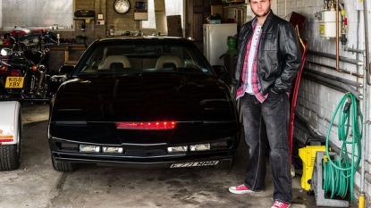 Man spent more than $25k transforming an old banger into the iconic Kitt