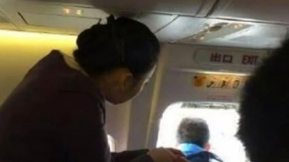 Man wanted some fresh air opened the emergency gate of the plane