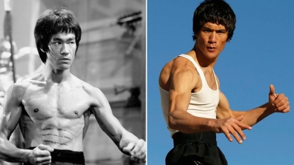 Meet a man who look alike the famous martial art master Bruce Lee