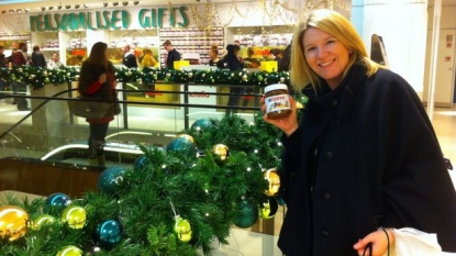 Mother was ordered to hand over the chocolate spread during security check