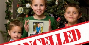 Parents canceled the Christmas for their children as they were very naughty