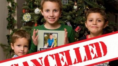 Parents canceled the Christmas for their children as they were very naughty