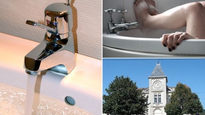 Pensioner survived drinking tap water after she left stuck in bathtub for six days