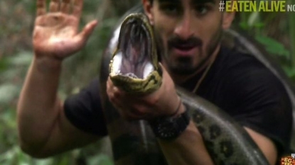 The man who claimed that he was swallowed by the anaconda – admitted that it wasn’t really