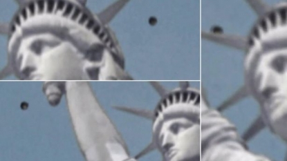 UFO spotted in the sky of New York