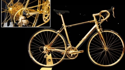 Watch out this bicycle whose costs is more than a super car