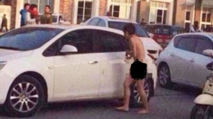 Wife left husband and sister without a single cloth in parking because they were cheating on her