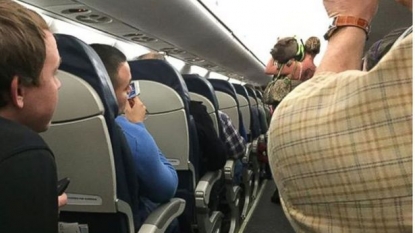 Woman kicked off from the flight because she brought her pet pig there