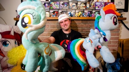 A man who is so obsessed of Little Pony cartoon that he’s spent thousands of it