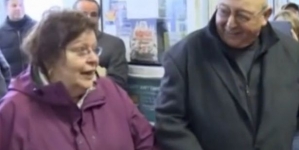 Couple in their 80’s became the biggest lottery winner of New York