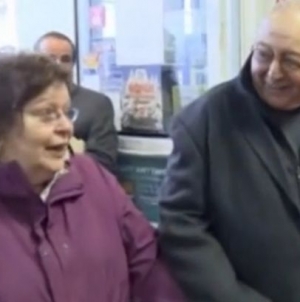 Couple in their 80’s became the biggest lottery winner of New York