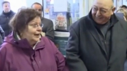 Couple in their 80’s became the biggest lottery winner of New York