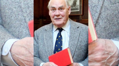 Former schoolboy returned the library book which he took almost 65 years ago