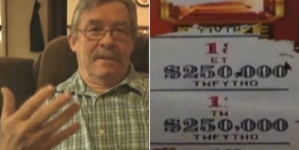 Man won a lottery worth of a half million but was told that ‘it’s a misprint’