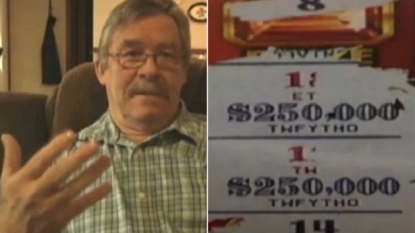 Man won a lottery worth of a half million but was told that ‘it’s a misprint’