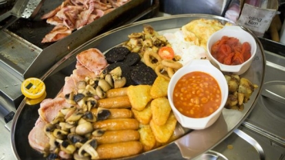 Restaurant asks to sign a waiver before attempting for the ‘Monster Mega Breakfast’ challenge